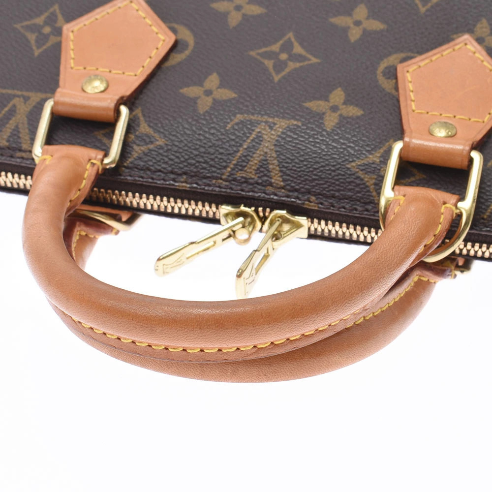 Louis Vuitton Monogram Handbag Canvas Brown Alma Brown - Picture 3 of 11